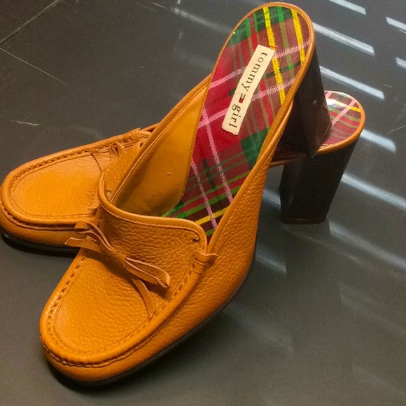 Tommy Girl Shoes - Sz 7 - Picture 1 of 3